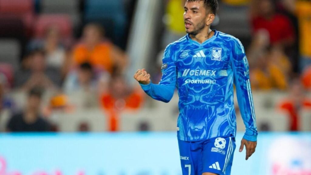 Ángel Correa se luce con dos goles y lleva a Tigres a los cuartos de final en la Leagues Cup