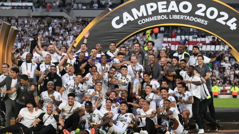 Botafogo conquista el título de campeón en la Copa Libertadores 2024