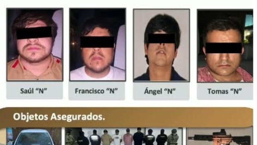 Capturan a ‘El Jaguar’, cabecilla de una banda criminal de ‘Los Mayos’