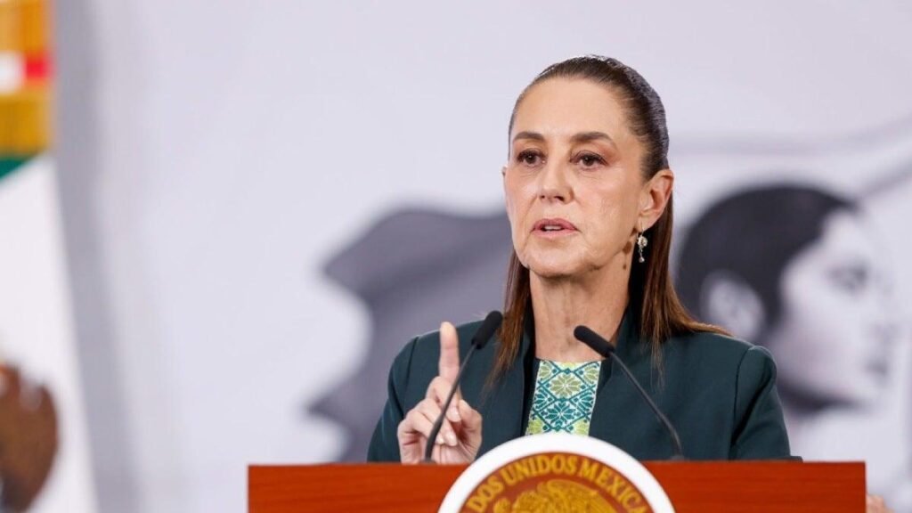 Claudia Sheinbaum celebra la victoria de Kast en Chile