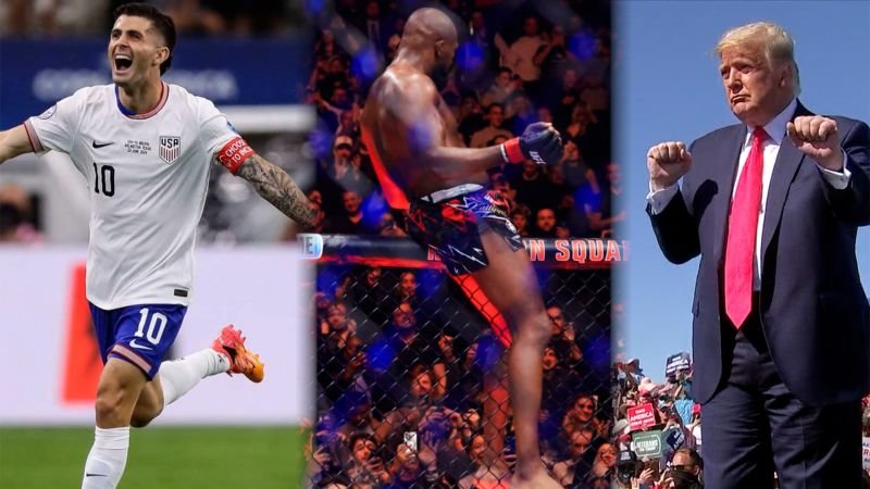 Donald Trump lleva su baile al universo deportivo