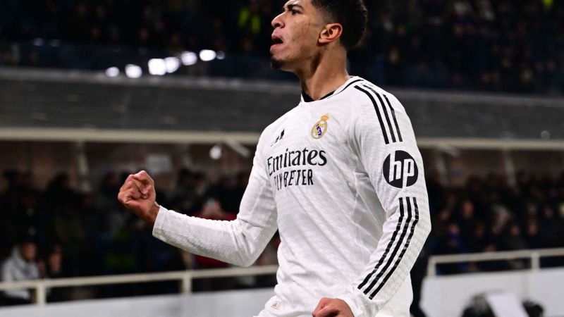 El Real Madrid conquista una victoria crucial frente al Atalanta en la Champions League