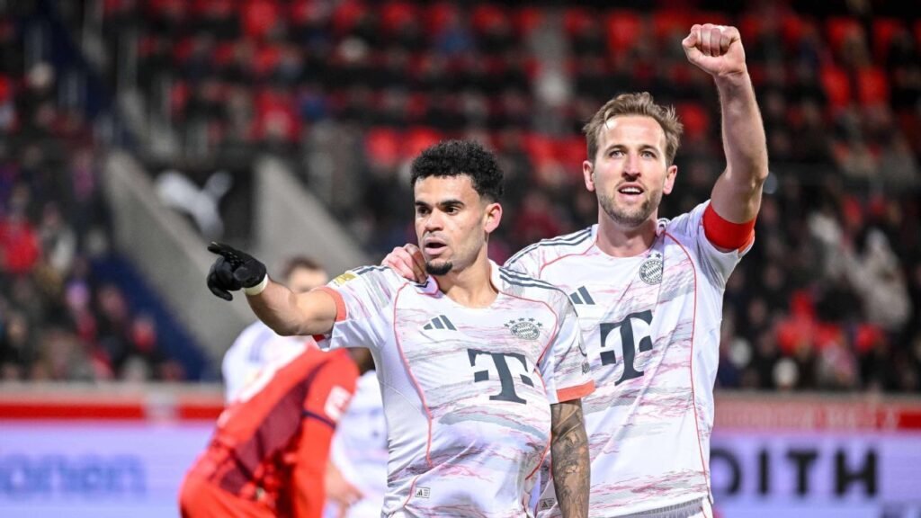 Equipos europeos en la cima: Bayern y Arsenal lideran la competición actual