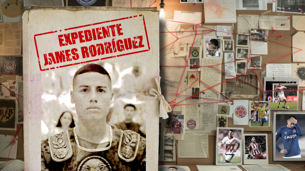 "Expediente Gladiador": la travesía de James Rodríguez
