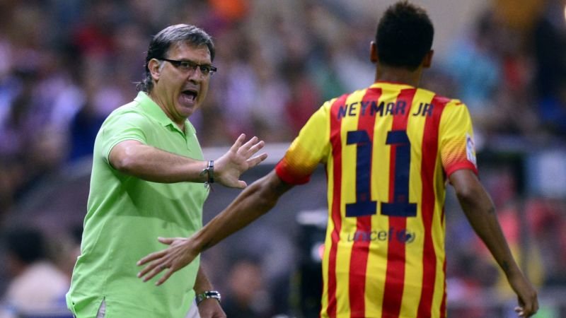 Gerardo Martino desmiente la posible incorporación de Neymar al Inter Miami en 2025