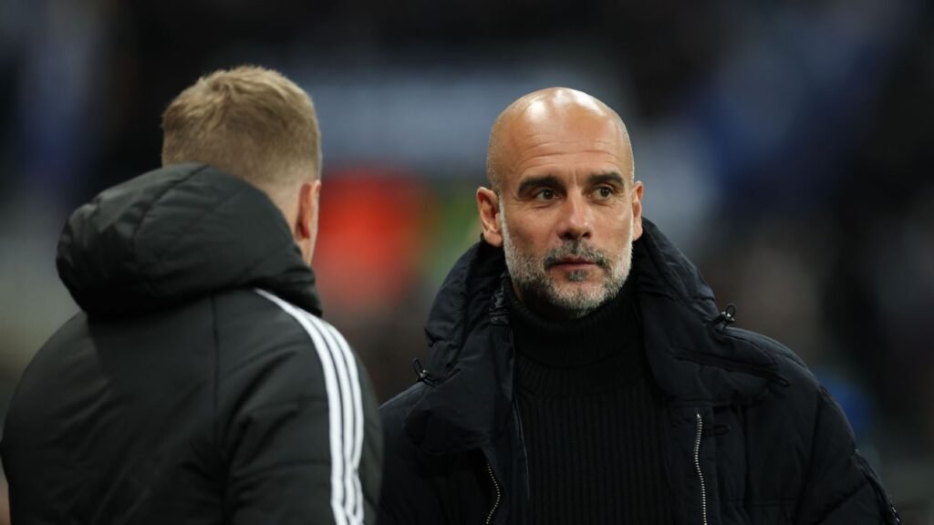 Guardiola: No hay negociaciones sobre mi posible marcha