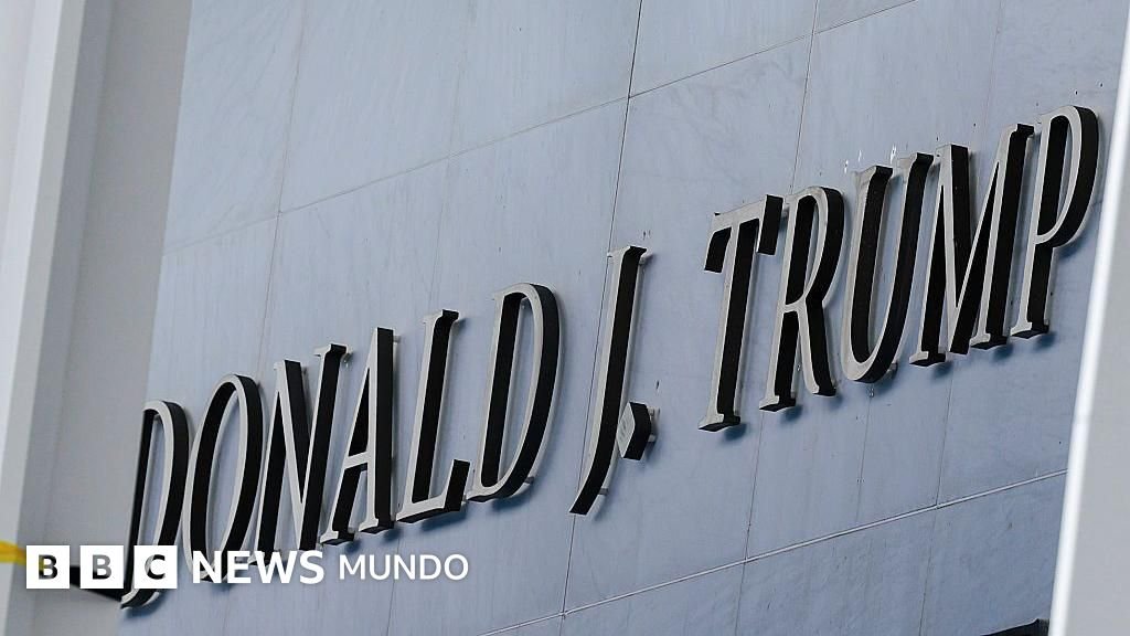 Incorporan el nombre de Trump en la emblemática fachada del Kennedy Center en Washington D.C.