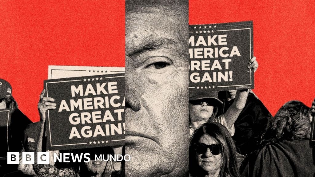 La división del mundo MAGA y su posible impacto en Trump