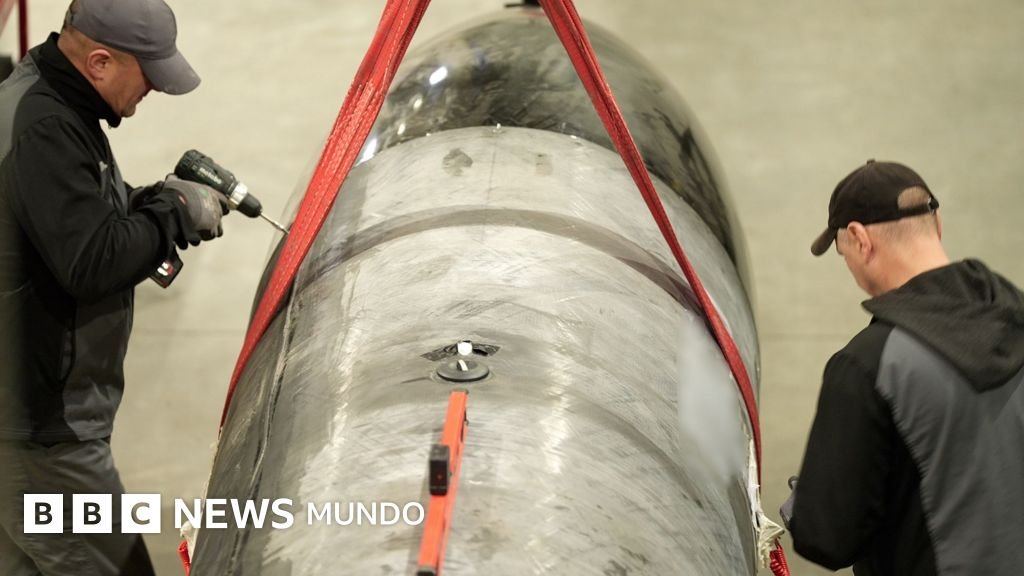 La instalación oculta que la BBC descubrió, donde Ucrania produce misiles de largo alcance