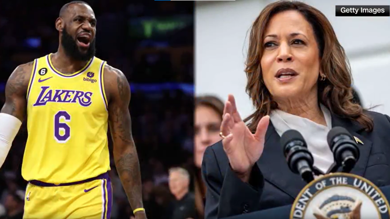 LeBron James y Nick Bosa opinan sobre las elecciones presidenciales en EE. UU.