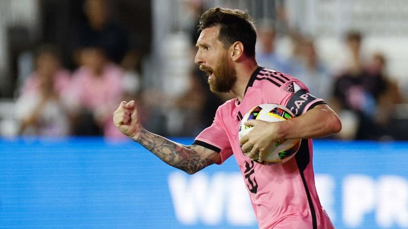 Lionel Messi se alza como Jugador Más Valioso de la MLS en 2024 gracias a estos impresionantes números