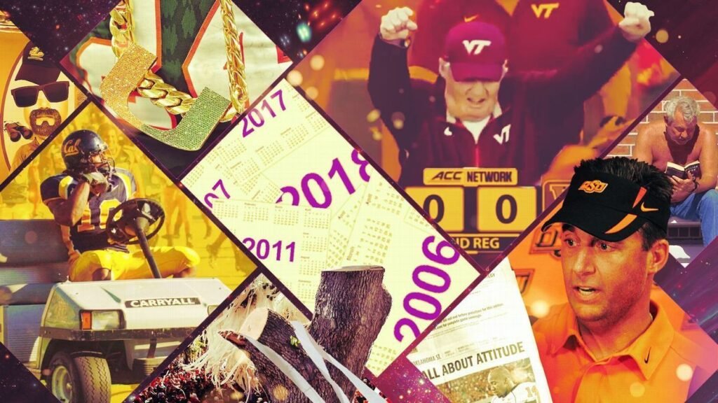 Los 25 momentos más icónicos del fútbol americano universitario en un cuarto de siglo