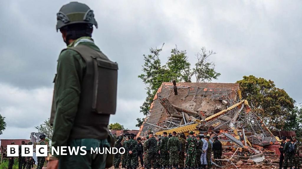 Mapas coloniales y un templo milenario: la historia oculta del violento enfrentamiento entre Tailandia y Camboya