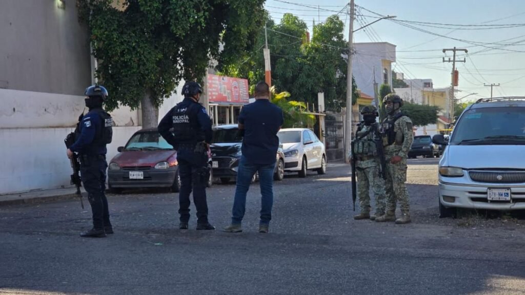 Matan a agente de la FGE y trabajador del SAT en Culiacán; reportan un herido
