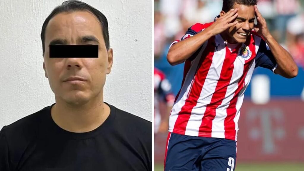 Omar Bravo, exjugador de Chivas, arrestado por presunto abuso sexual a una menor