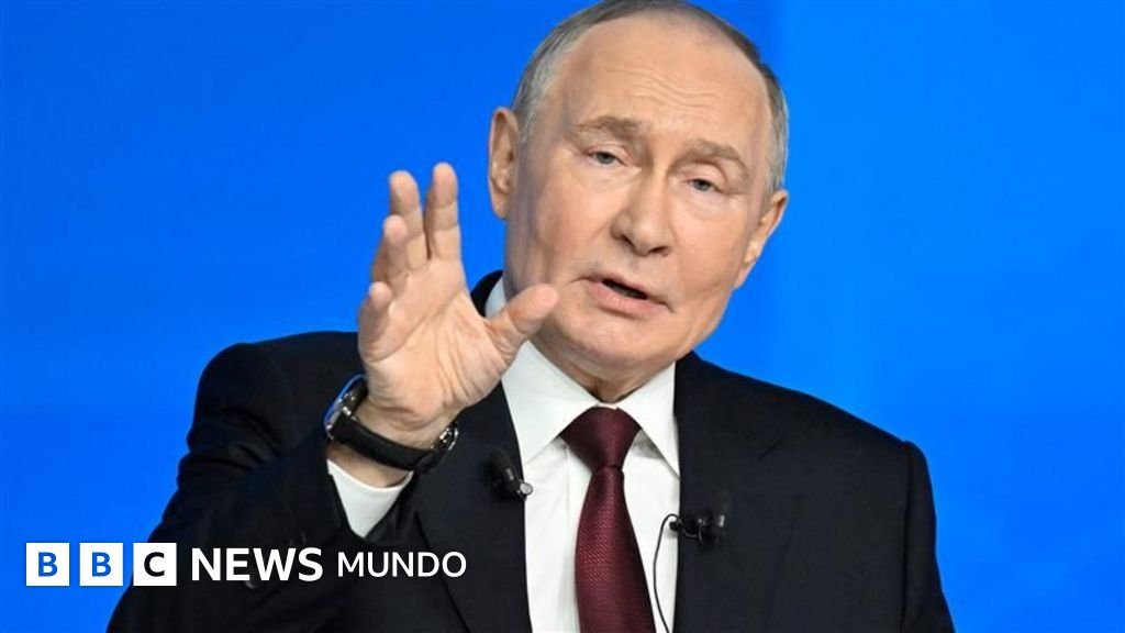 Putin afirma que el futuro sin guerras es posible si Occidente respeta a Rusia