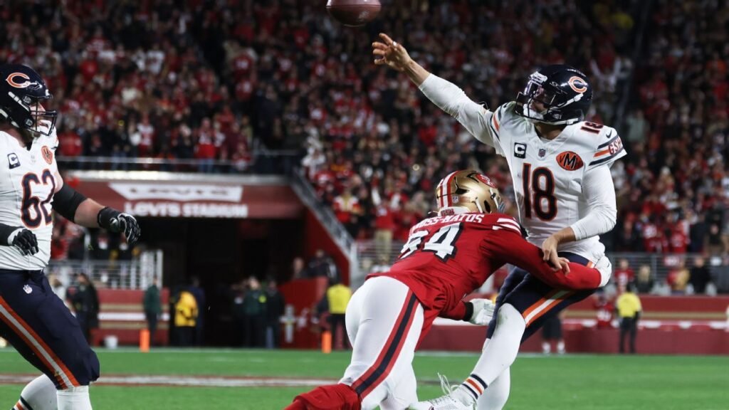 Reacciones Exageradas de la Semana 17 de la NFL: ¿Los 49ers o los Bears alcanzarán la Final de la NFC?