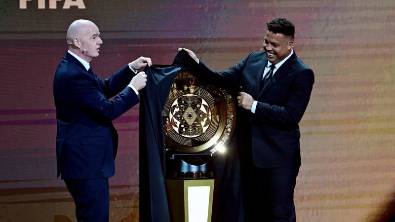 Roaldo Nazario: "Siempre soñé con jugar un Mundial con el Real Madrid"