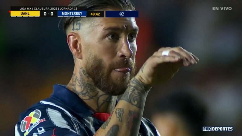 Sergio Ramos le lanza un reto al portero de Tigres: la 'amenaza' del penalti estilo Panenka