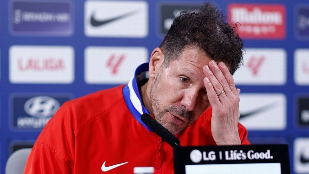 Simeone comparte su contundente opinión sobre Barcelona y Real Madrid: "No es suficiente con el 100%"