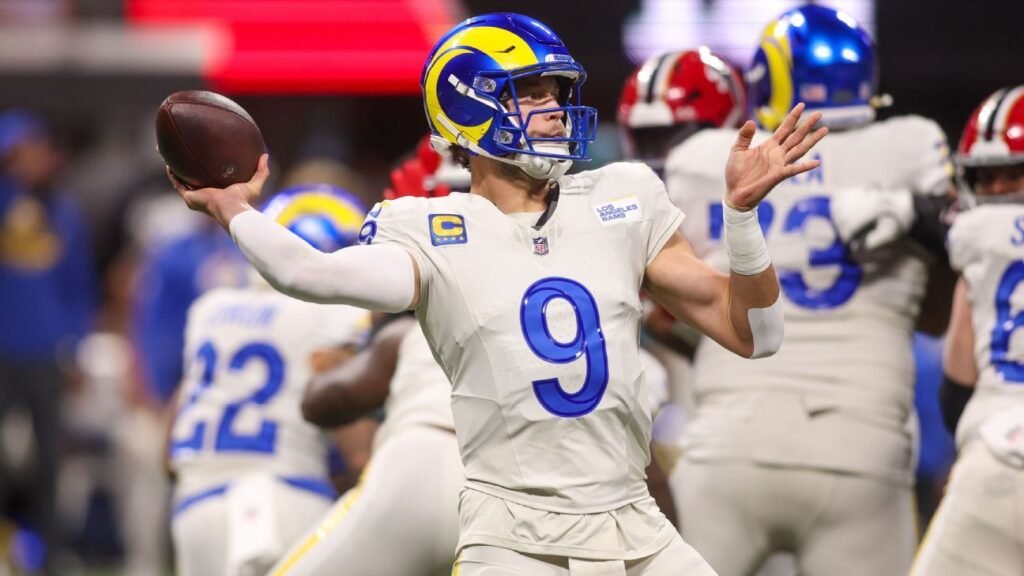 Stafford, de los Rams, alcanza el sexto puesto en yardas de pase