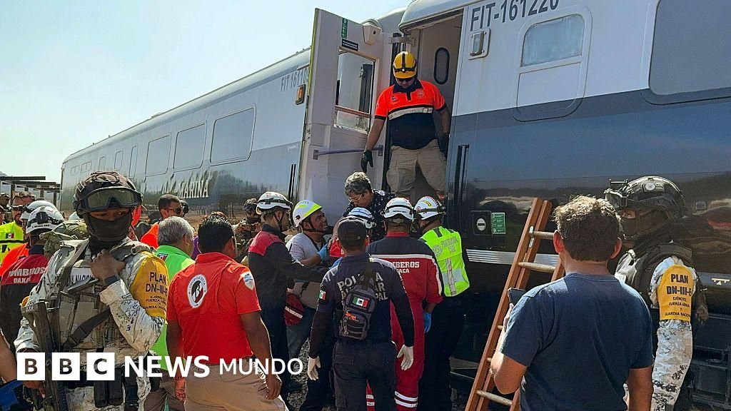 Tragedia ferroviaria en México: 13 fallecidos y cerca de 100 heridos