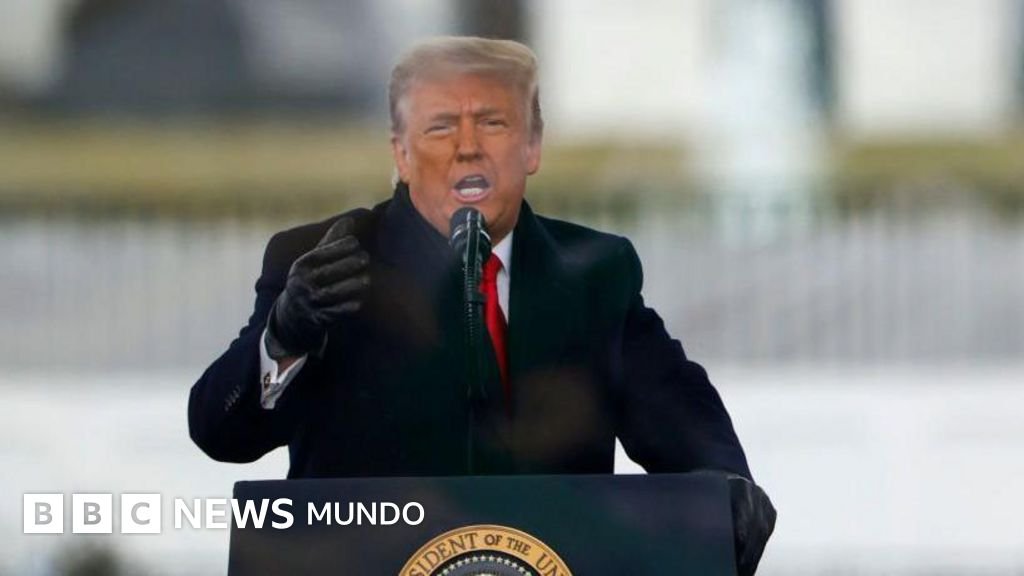Trump interpone una demanda de US$5.000 millones contra la BBC por manipulación de sus declaraciones en un reportaje