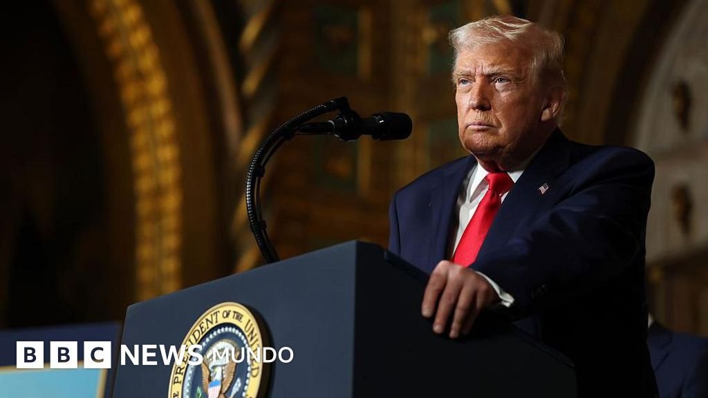 Trump revela que Estados Unidos ha realizado ataques militares contra el Estado Islámico en Nigeria.