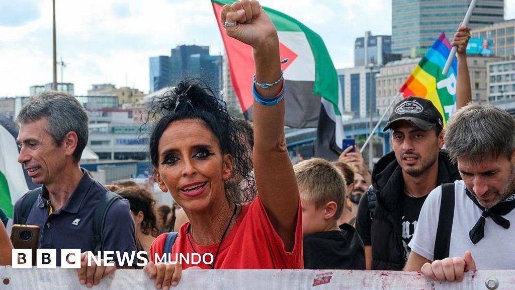 Unidos en protesta: las masivas manifestaciones en Italia contra la ofensiva de Israel en Gaza