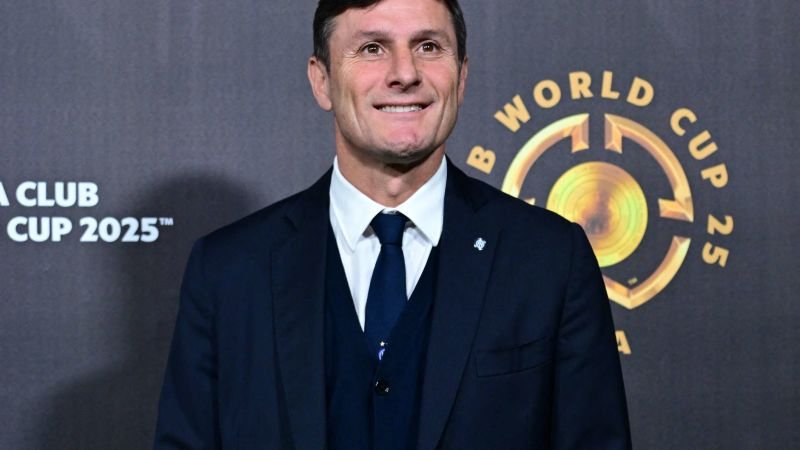 Zanetti: Real Madrid y Manchester City, rivales formidables para el Inter