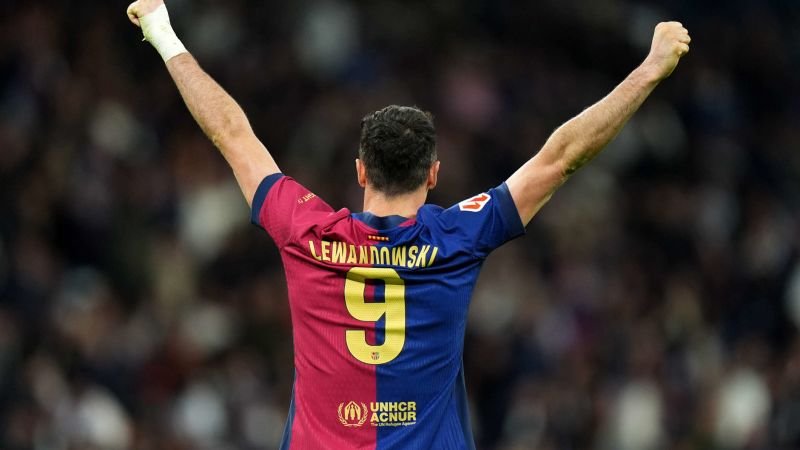 Barcelona aplastó al Real Madrid con una goleada en el Bernabéu