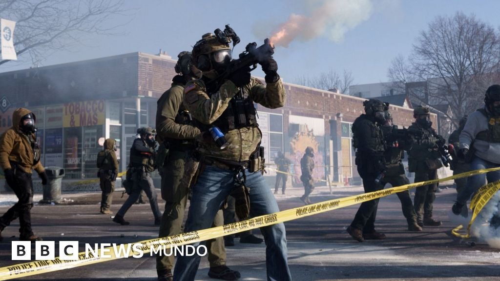 La indignación y las protestas estallan en EE.UU. tras el asesinato de un manifestante por agentes migratorios en Mineápolis
