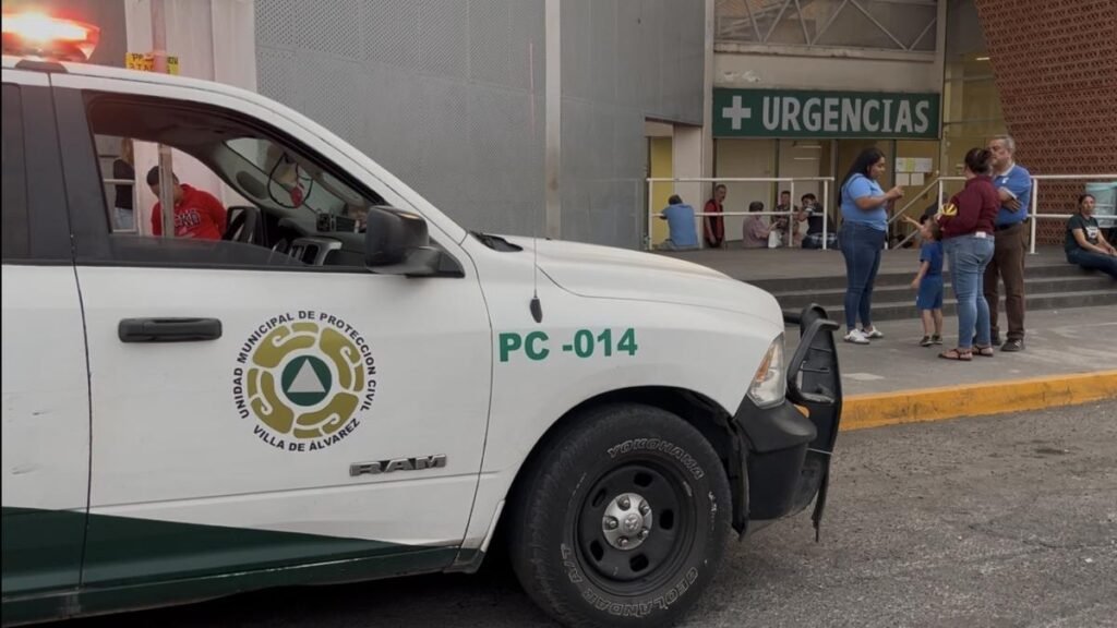 Policías intervienen en un caso de violencia familiar y son atacados con ácido