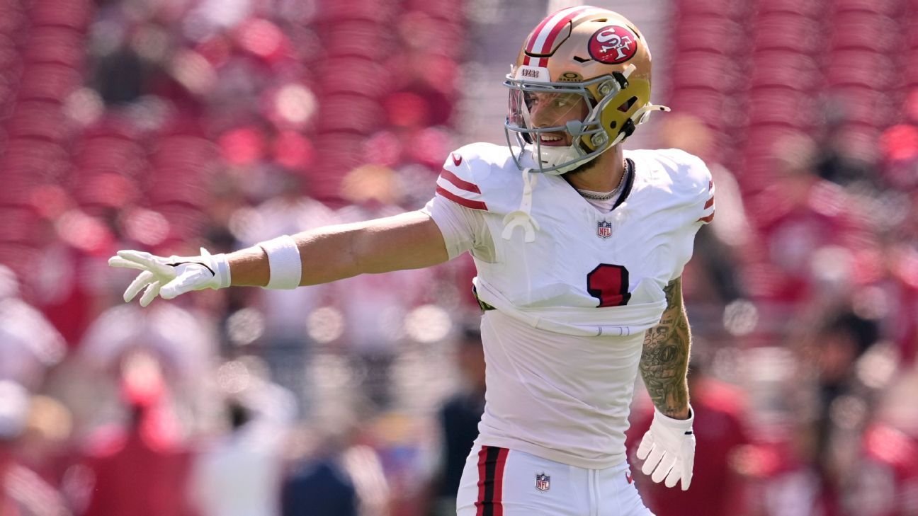 San Francisco decidió no incluir a Ricky Pearsall en el equipo