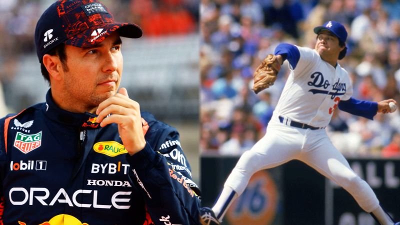 Sergio "Checo" Pérez: Un legado que nos llena de orgullo, el de Fernando Valenzuela