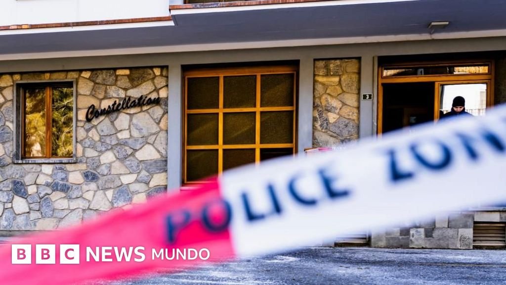Testigos relatan cómo se refugiaron del calor extremo durante el incendio en un bar de un resort de esquí en Suiza
