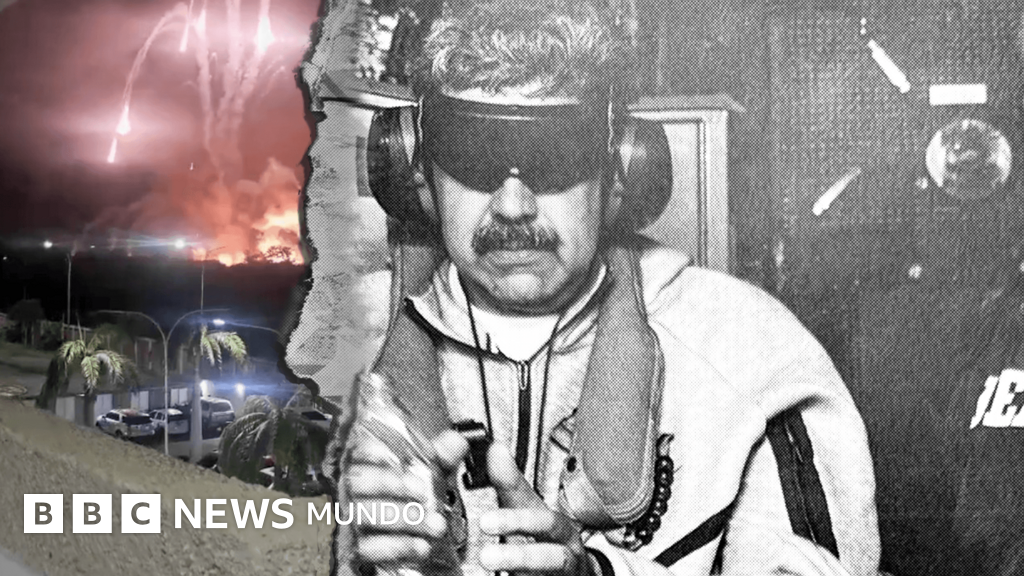 ¡Maduro y Cilia fueron capturados! La noche del bombardeo en Caracas según BBC Mundo