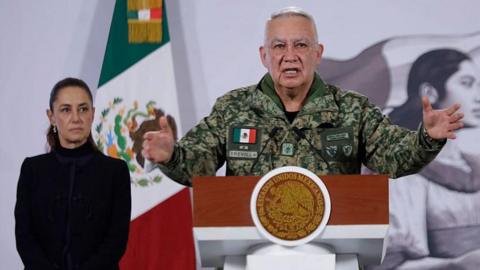 El ejército mexicano refuerza su presencia en Jalisco con 2,500 efectivos tras la violencia por la muerte de "El Mencho"