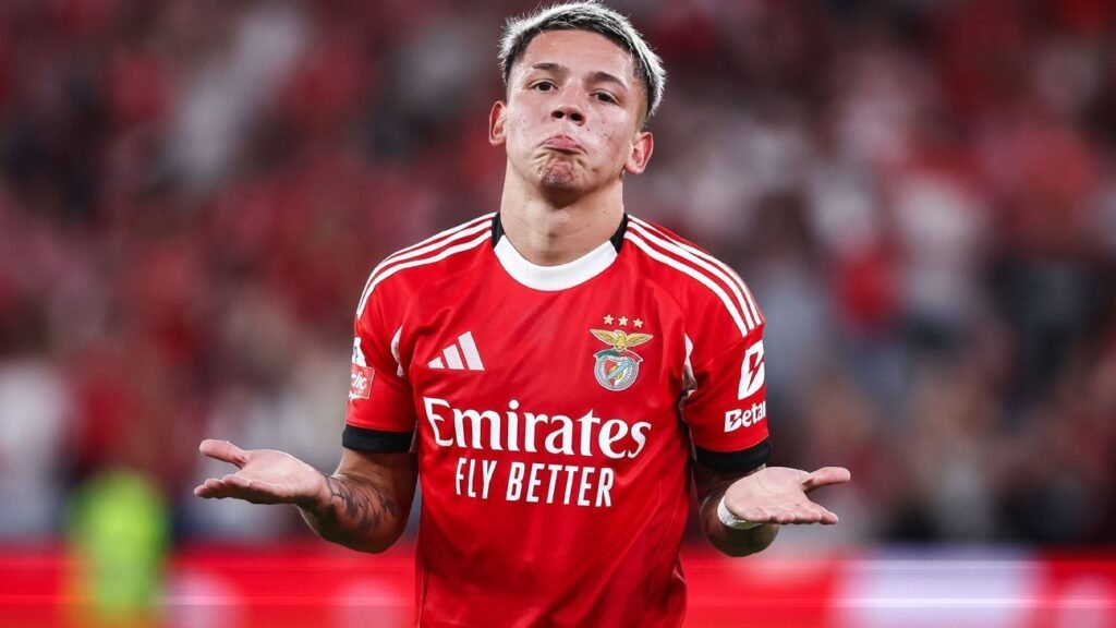 Benfica recurrirá la suspensión temporal de Prestianni