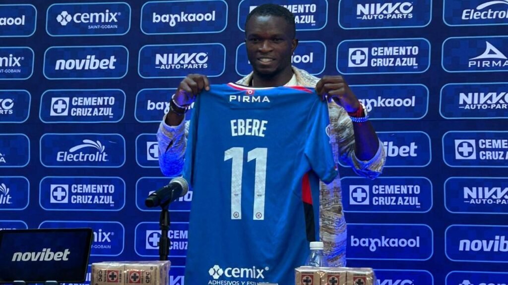 C. Azul: La altitud, el reto que enfrenta Ebere en México