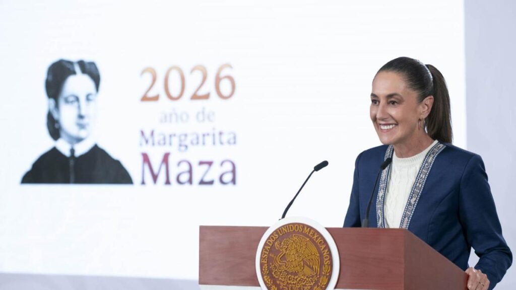 Claudia Sheinbaum informa que este jueves 5 de febrero no se llevará a cabo la “Mañanera”