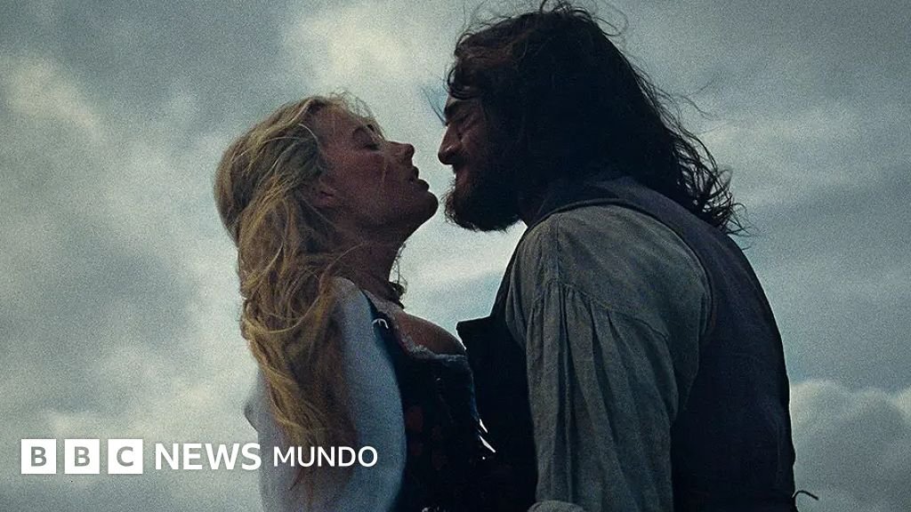 Cómo "Cumbres Borrascosas" se transformó en el filme más controvertido del año