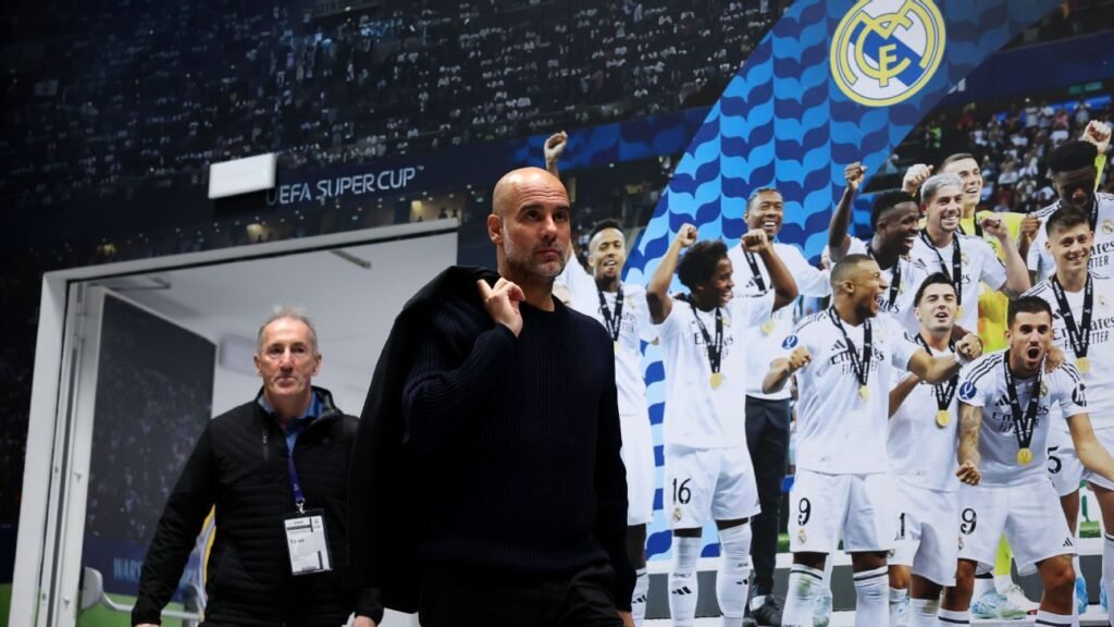 Guardiola sobre el Real Madrid: "Jugar contra los grandes siempre enriquece la experiencia"
