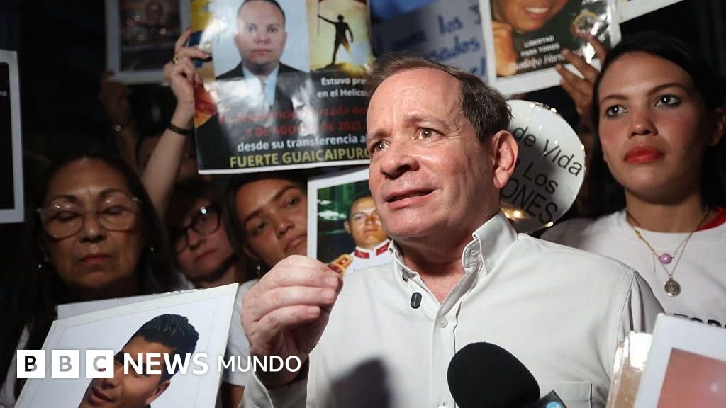 Juan Pablo Guanipa, opositor venezolano, regresa a casa para cumplir su prisión domiciliaria