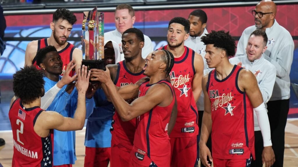 Las estrellas de USA brillan en el innovador formato competitivo del ASG