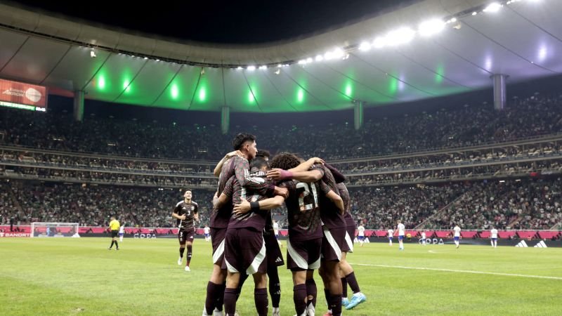 México rompe su mala suerte contra Estados Unidos y se alza con la victoria en Guadalajara