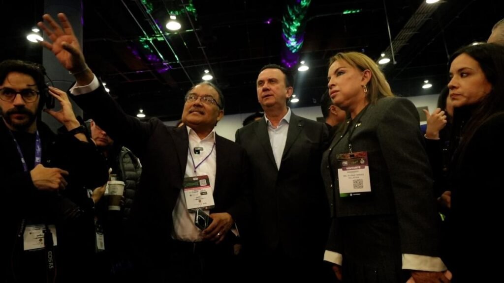 Mijes a 4T Norteña brilla en la Exposición Internacional de Innovación y Emprendimiento