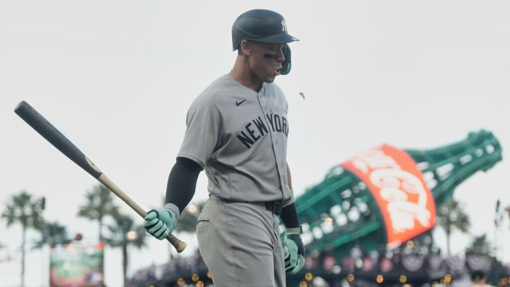 Aaron Judge finaliza su racha de 9 juegos con un imparable en el Día Inaugural