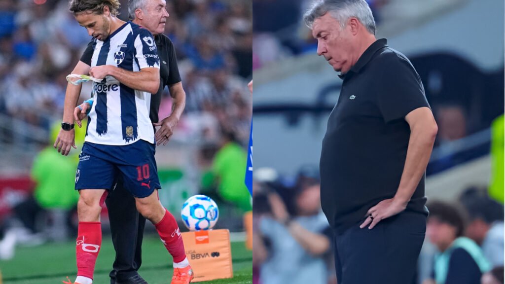 Canales acepta su parte de responsabilidad en la crisis de Rayados: "No tengo excusas"
