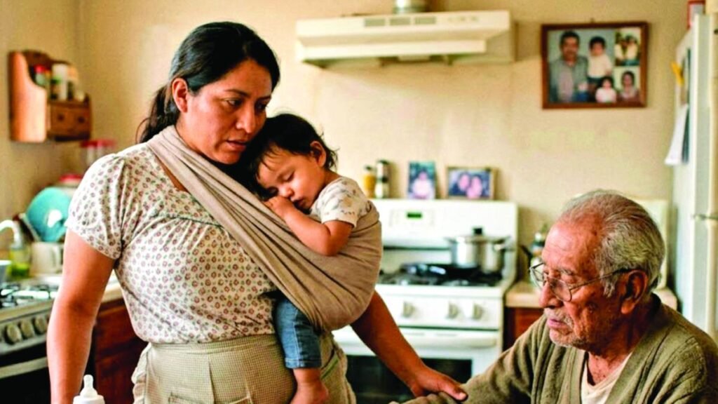 El 60% de las mujeres se encargan del cuidado de sus padres e hijos, siempre atentas a sus necesidades.